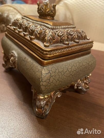 Шкатулка интерьерная