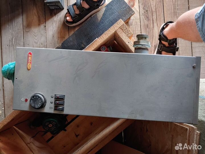 Отопительный котёл умт на запчасти