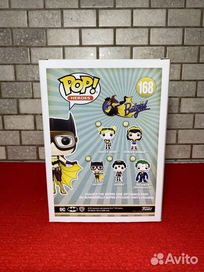 Фигурка Funko pop Batgirl