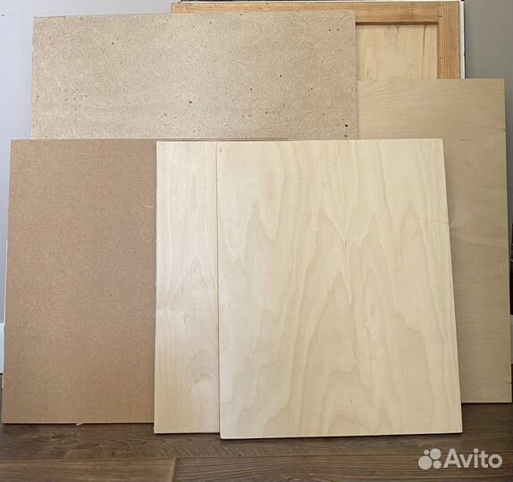 Планшеты и подрамники для рисования