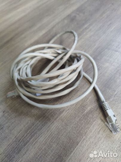 Патч корды (LAN) cat5e 0.5, 1, 2, 3, 5 метров