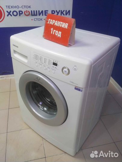 Стиральная машина бу samsung с гарантией 1 год