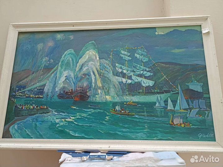 Картина маслом на холсте