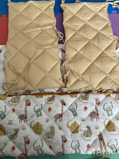 Бортики в кроватку