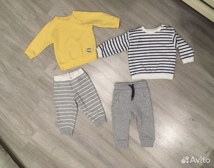 Одежда на мальчика 74 пакетом