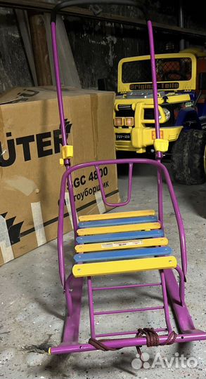 Детские санки