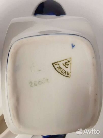 Гжель ваза СССР