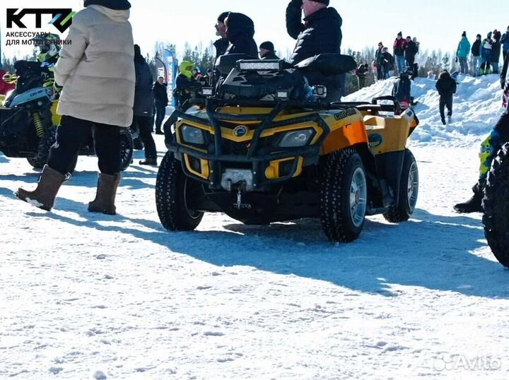 Защита днища на квадроцикл BRP Outlander G1 650 85