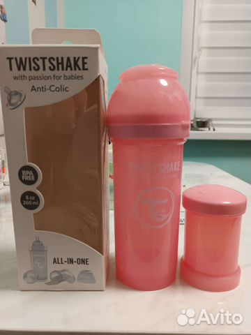 Бутылочка для кормления Twistshake