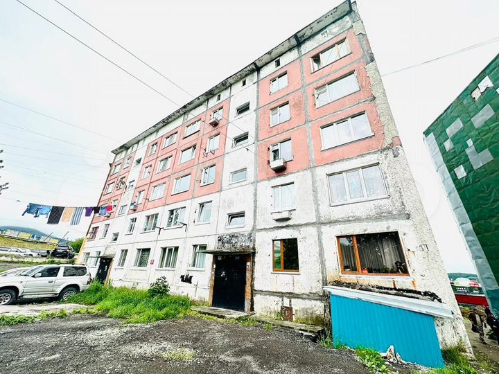 2-к. квартира, 55,8 м², 5/5 эт.