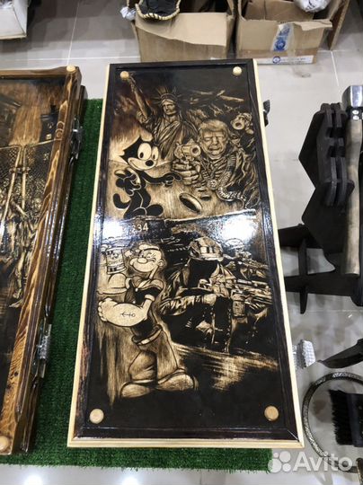 Нарды ручной работы в наличии