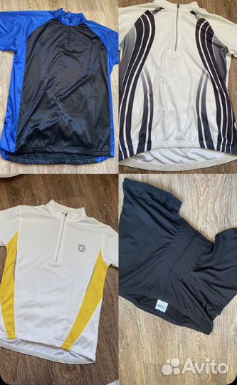 Велоформа много разной