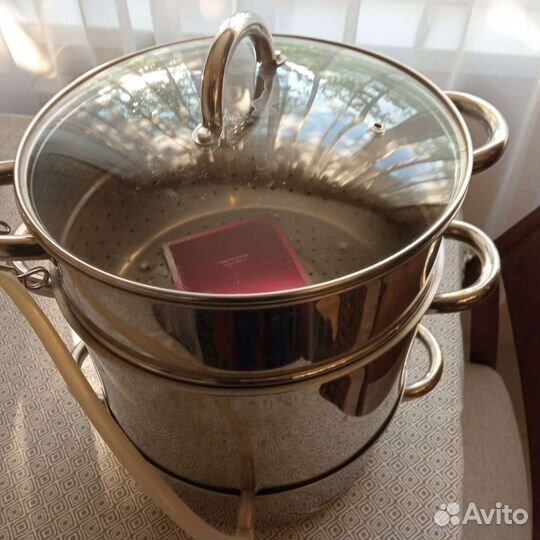 Соковарка из нержавейки