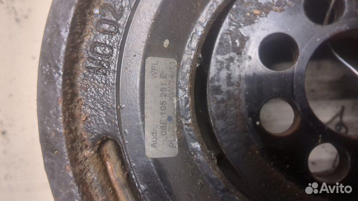 Шкив коленвала Audi A7