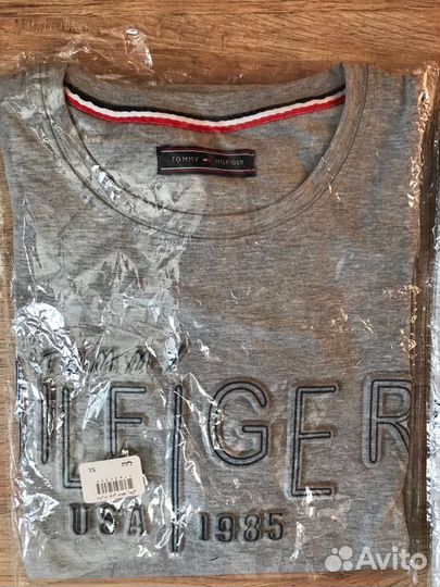 Футболка Emporio Armani и Tommy Hilfiger, XL