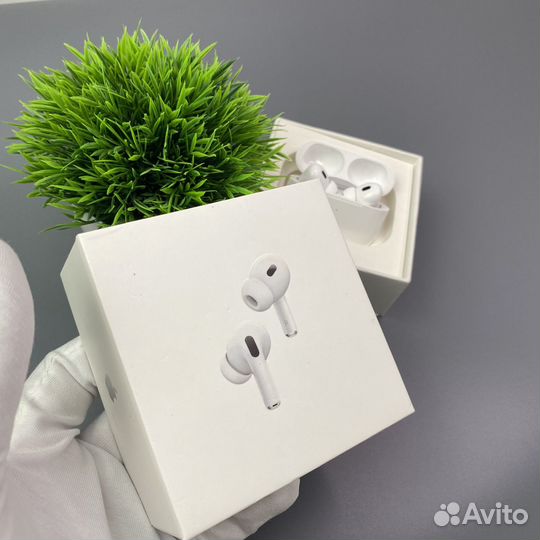 Беспроводные наушники apple airpods pro 2 type c