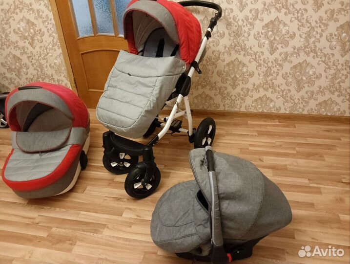 Коляска 3 в 1. Просто мечта
