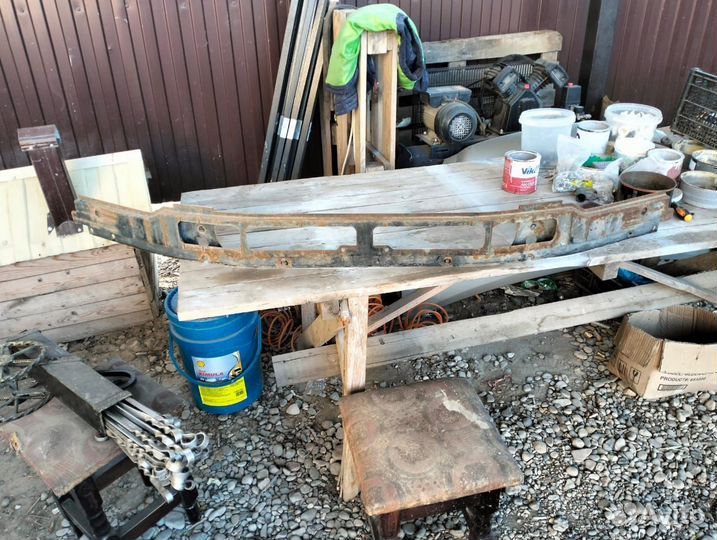 Бампер на газел