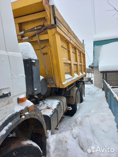 Услуги самосвала
