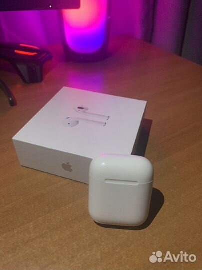 Наушники AirPods 2 (оригинал)