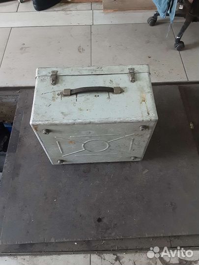 Ящик алюминиевый СССР
