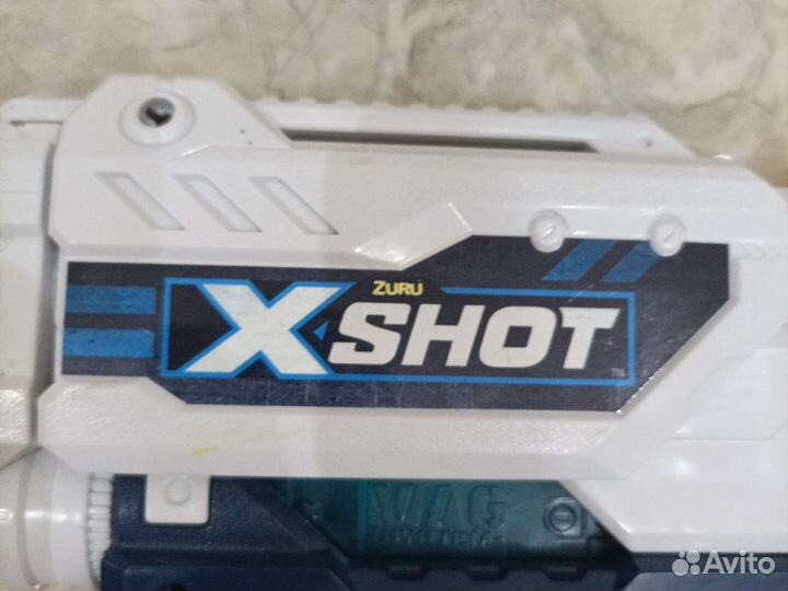 Нёрф автомат