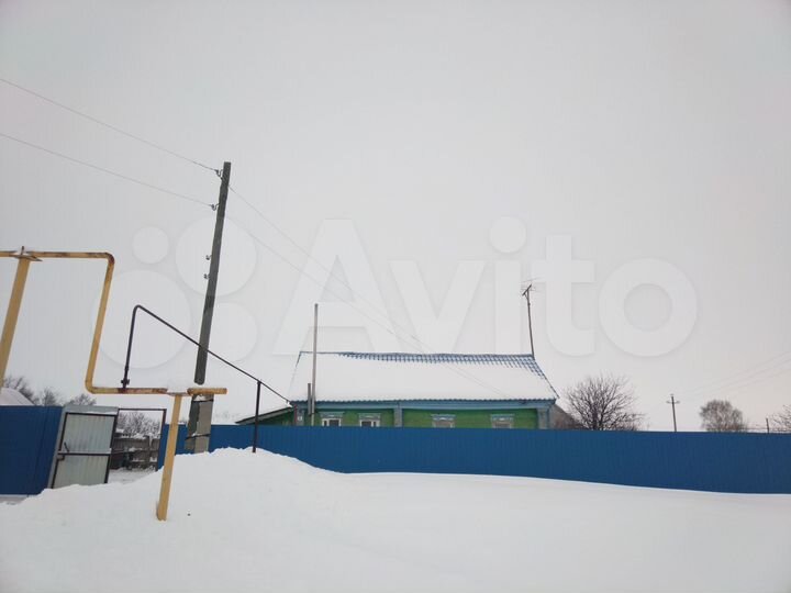 Дом 59,3 м² на участке 28 сот.