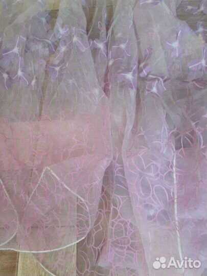 Штора органза