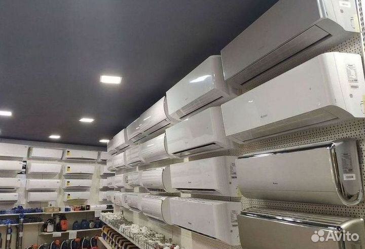 Кондиционеры с монтажом