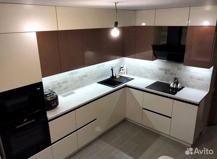 Кухня по вашим размерам на заказ