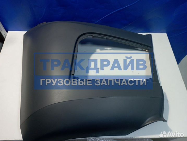 Спойлер правый Mercedes Actros MP4 серый