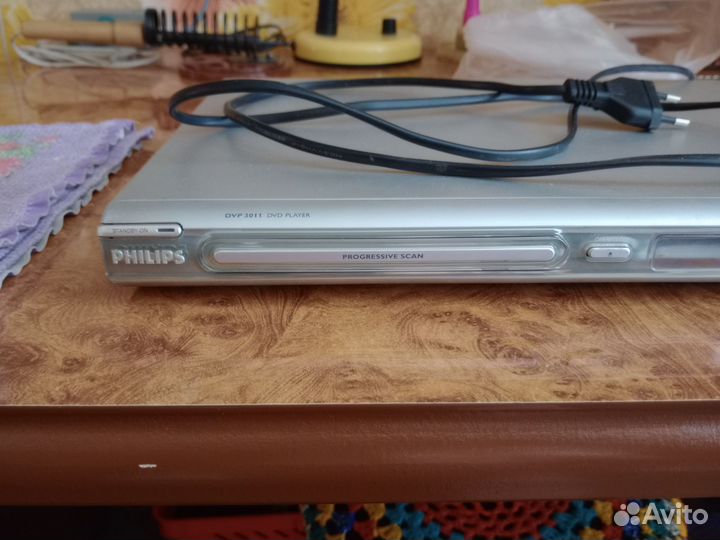 Dvd плеер philips
