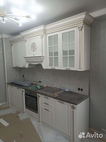 Сборка кухонной мебели