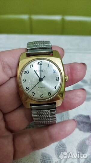 Часы мужские механические СССР