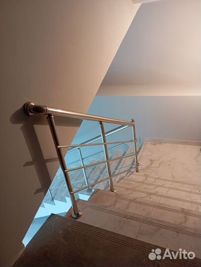 Перила из нержавеющей стали