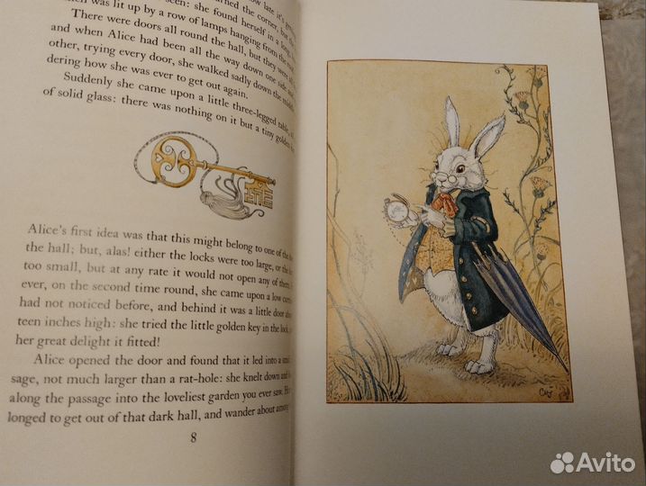 Л. Кэрролл Алиса в Стране Чудес (на английском)