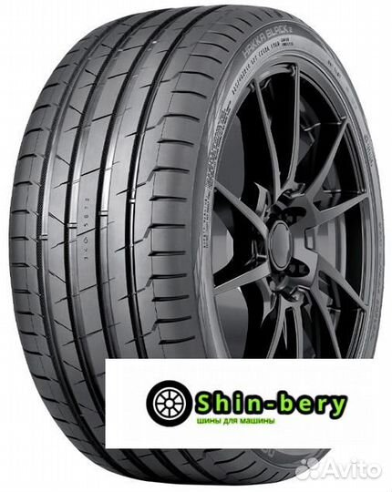 Nokian Tyres Hakka Black 2 SUV 295/40 R21 111Y