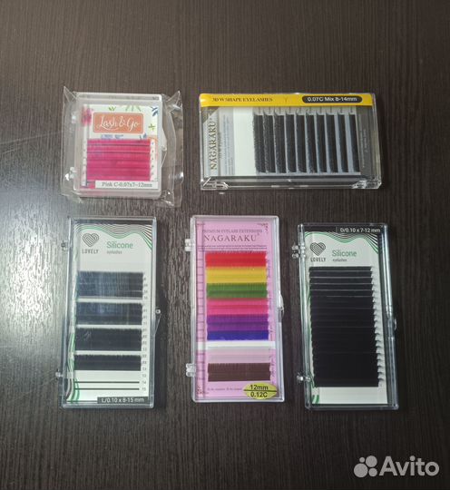 Ресницы для наращивания