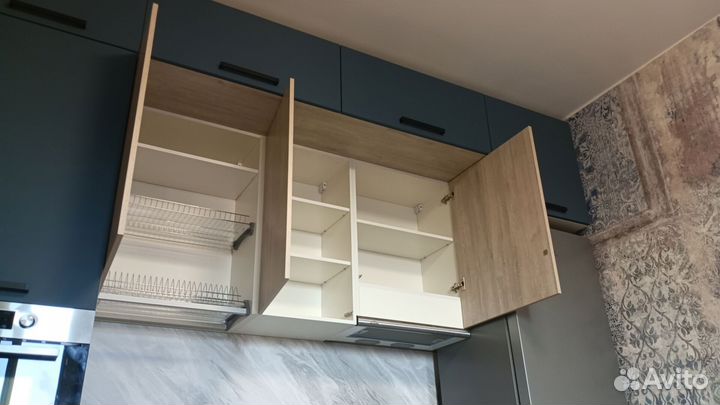 Кухонные гарнитуры на заказ в рассрочку