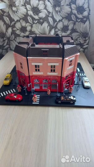 Игрушка Конструктор -Город, дорога, машины