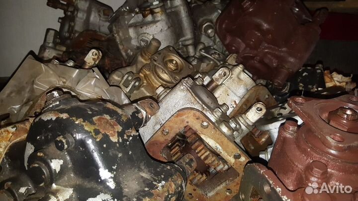 Кдом привода лебедки зил-131 реверсивная