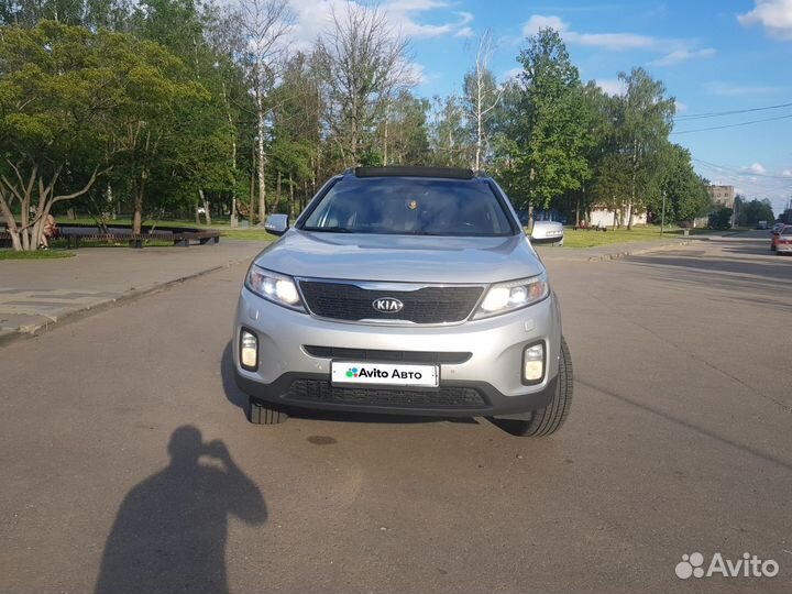 Kia Sorento 2.4 AT, 2013, 182 000 км