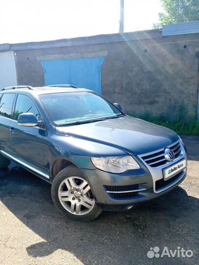 Volkswagen Touareg 3.0 AT, 2009, 249 700 км