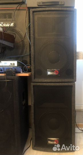 Biema Абсолютно новые колонки