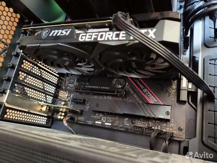 Видеокарта RTX 3060 Ti