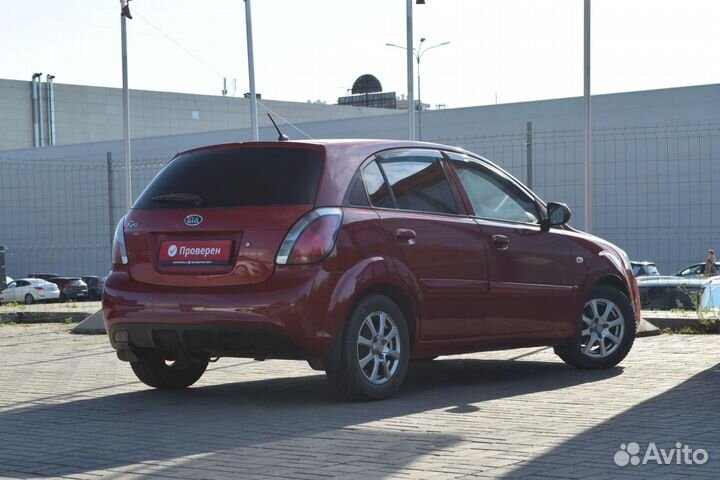 Kia Rio 1.4 AT, 2009, 168 372 км