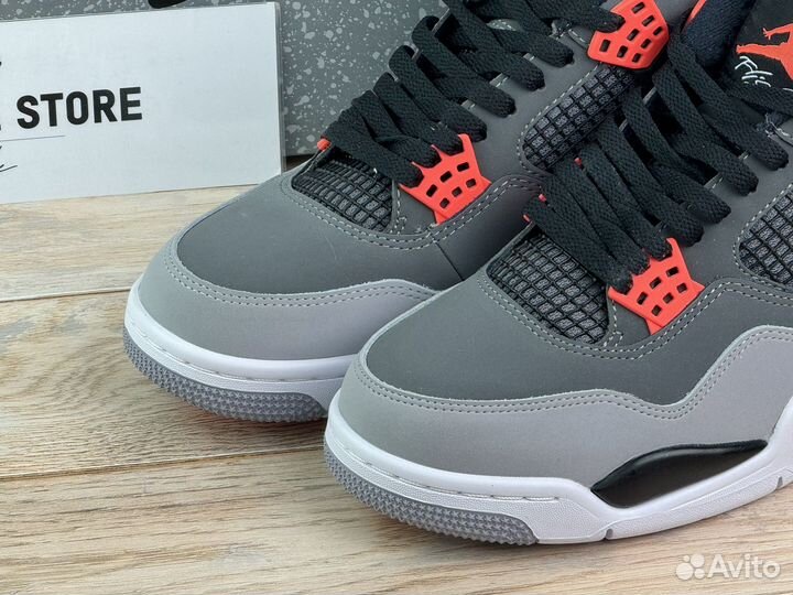 Кроссовки Nike Air Jordan 4 Retro Infrared