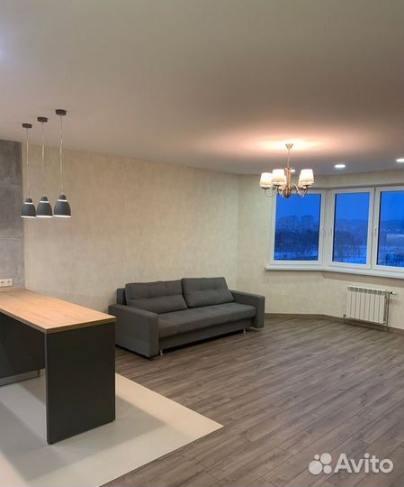 Ремонт квартир под ключ. Ремонт гостиной