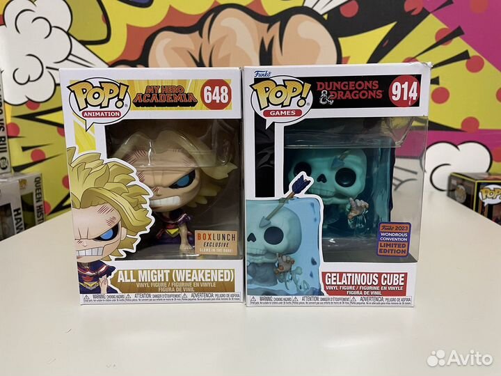 Фигурки Funko POP