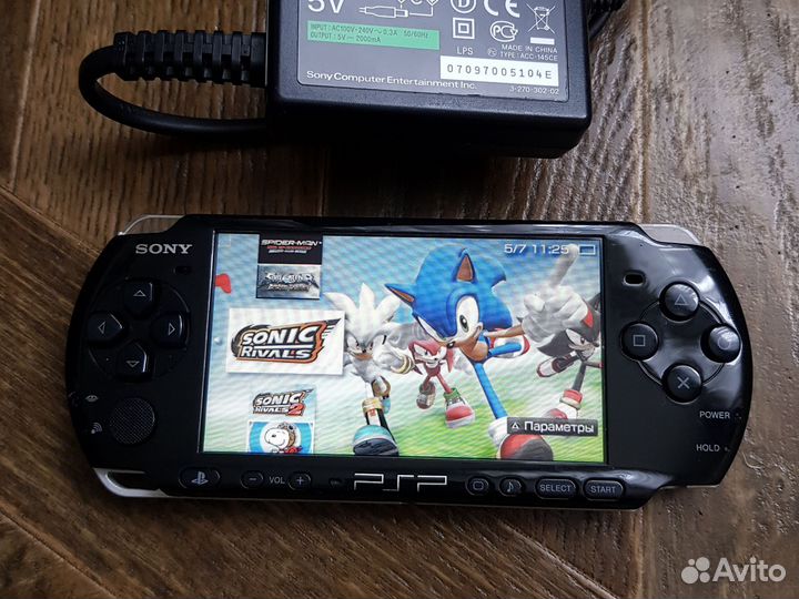 Sony PSP 3008, очень много игр